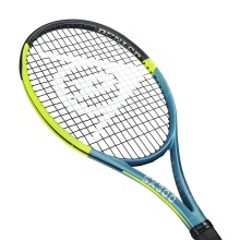 Dunlop rakieta tenisowa SX 300 100in/300g/Turniej 2025 niebieskozielona/żółta - niestrunowana -